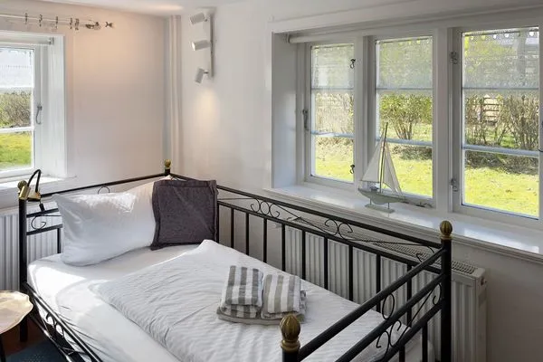  Friesenhaus Amrum Ferienhaushälfte „Klönschnack"