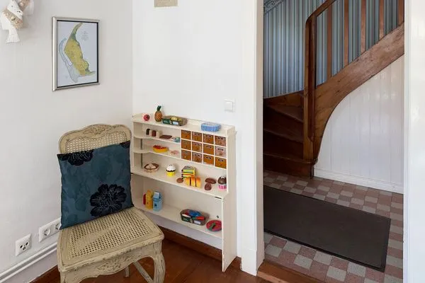  Friesenhaus Amrum Ferienhaushälfte „Klönschnack"