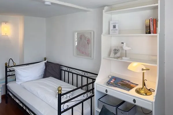  Friesenhaus Amrum Ferienhaushälfte „Klönschnack"