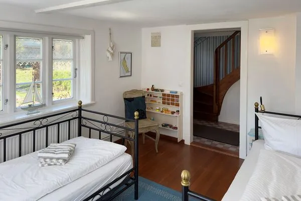  Friesenhaus Amrum Ferienhaushälfte „Klönschnack"