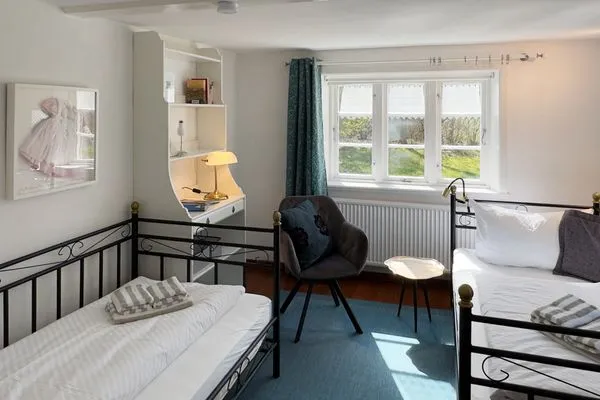  Friesenhaus Amrum Ferienhaushälfte „Klönschnack"