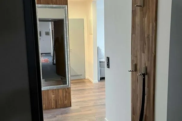 Flur Haus Monopol Ferienwohnung Monopol-Sweet