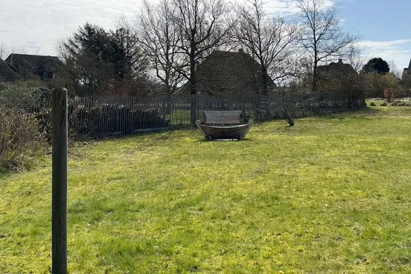  Friesenhaus Amrum Ferienhaushälfte „Klönschnack"