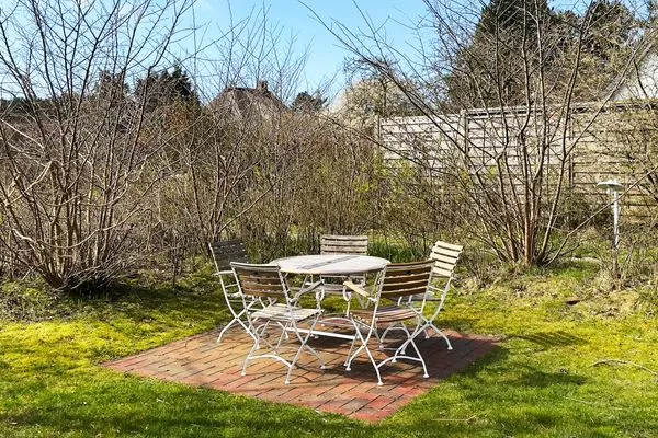  Friesenhaus Amrum Ferienhaushälfte „Klönschnack"