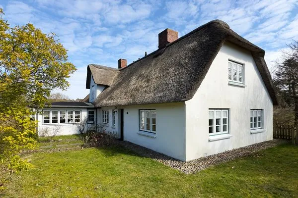  Friesenhaus Amrum Ferienhaushälfte „Klönschnack"