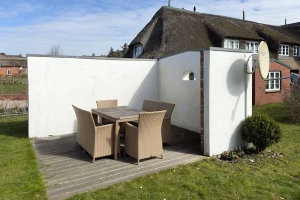  Friesenhaus Amrum Hommelkasche