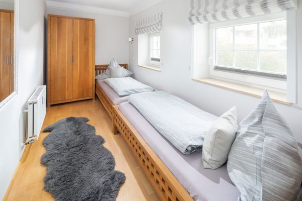  Haus Bielefeld Ferienwohnung 19  - Schlafzimmer
