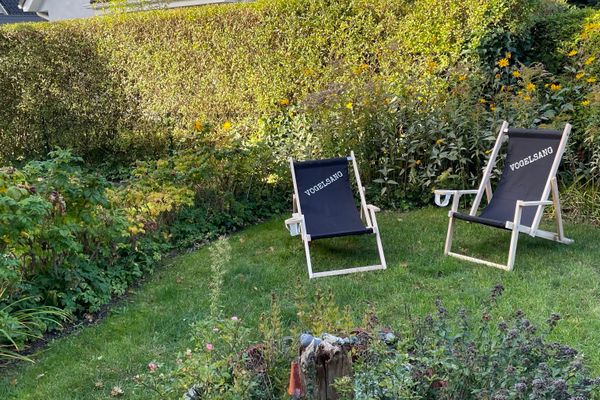  Zur Wellenwiese 22a Wohnung Vogelsang Zingst - Garten