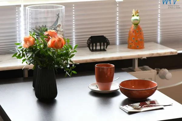 Wohnzimmer Haus Meeresluft Ferienwohnung 18