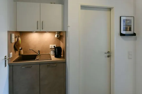 Küche / Küchenzeile Haus Meeresluft Ferienwohnung 18