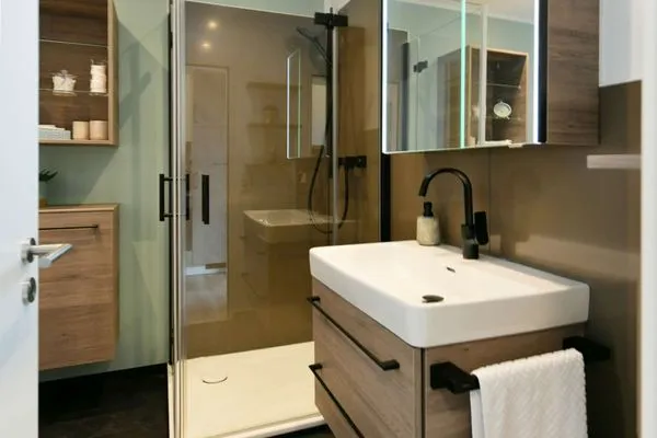 Badezimmer Haus Meeresluft Ferienwohnung 18