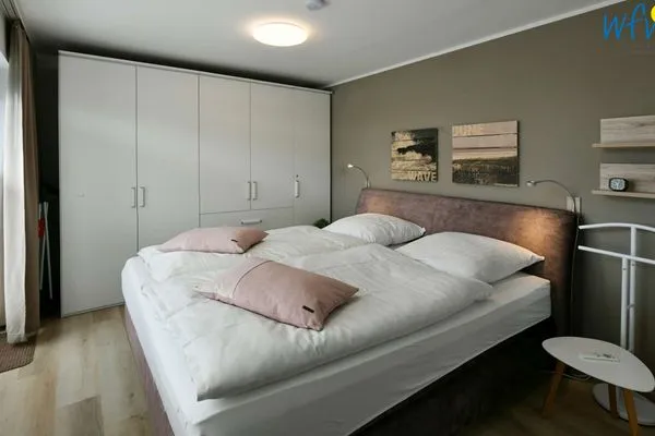 Schlafzimmer Haus Meeresluft Ferienwohnung 18