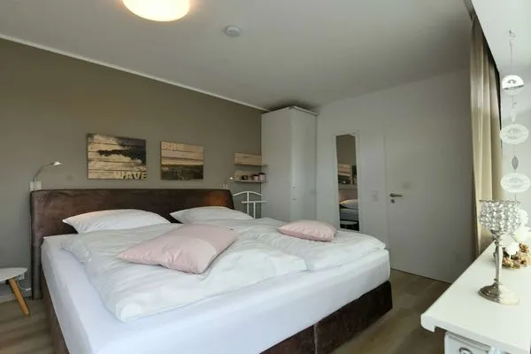 Schlafzimmer Haus Meeresluft Ferienwohnung 18