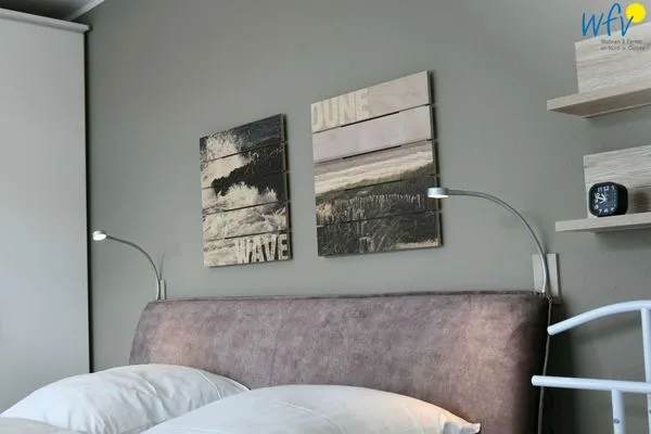 Schlafzimmer Haus Meeresluft Ferienwohnung 18