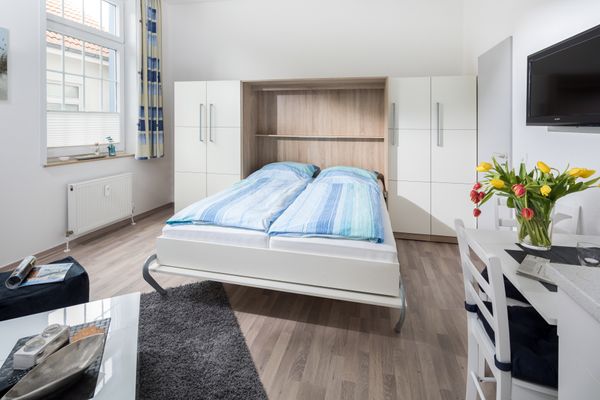  Haus Bielefeld Appartement 5  - Schlafzimmer