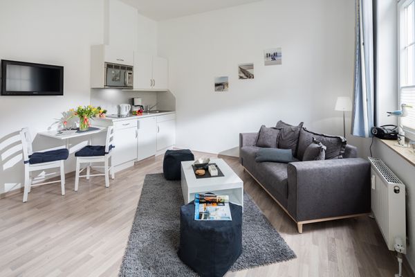  Haus Bielefeld Appartement 5  - Wohnzimmer