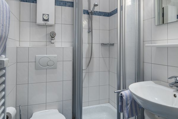  Haus Bielefeld Appartement 5  - Badezimmer