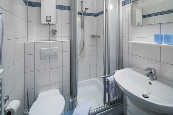  Haus Bielefeld Appartement 5  - Badezimmer