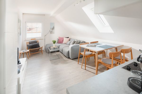  Haus Bielefeld Ferienwohnung 35  - Wohnzimmer