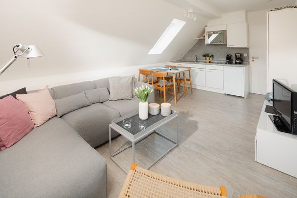  Haus Bielefeld Ferienwohnung 35  - Wohnzimmer