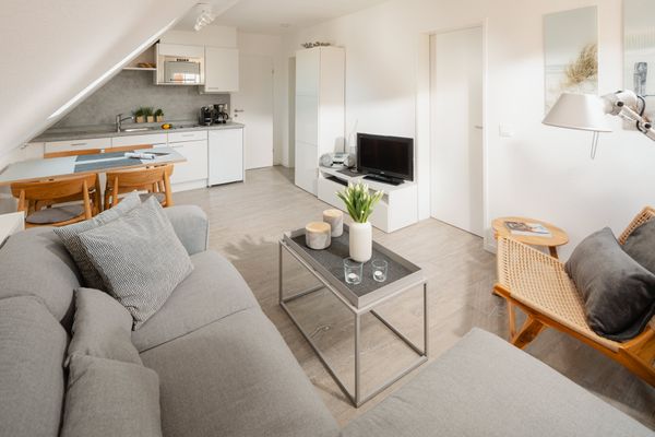  Haus Bielefeld Ferienwohnung 35  - Wohnzimmer