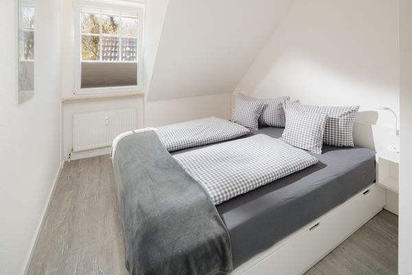  Haus Bielefeld Ferienwohnung 35  - Schlafzimmer