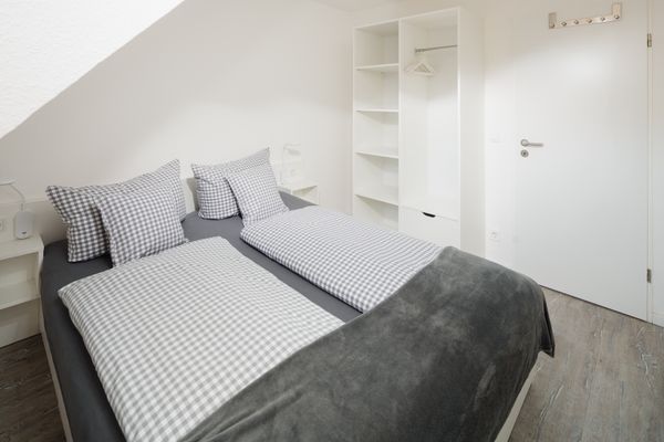  Haus Bielefeld Ferienwohnung 35  - Schlafzimmer