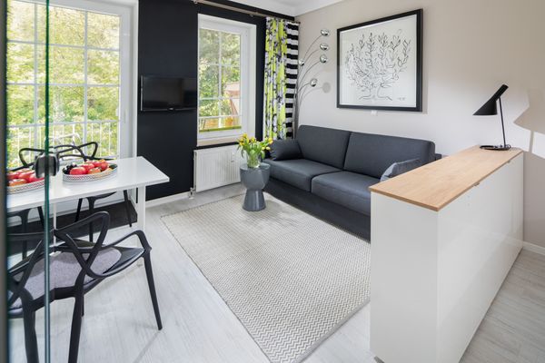  Haus Bielefeld Appartement 22 Norderney - Wohnzimmer