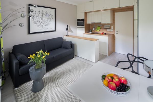  Haus Bielefeld Appartement 22 Norderney - Wohnzimmer