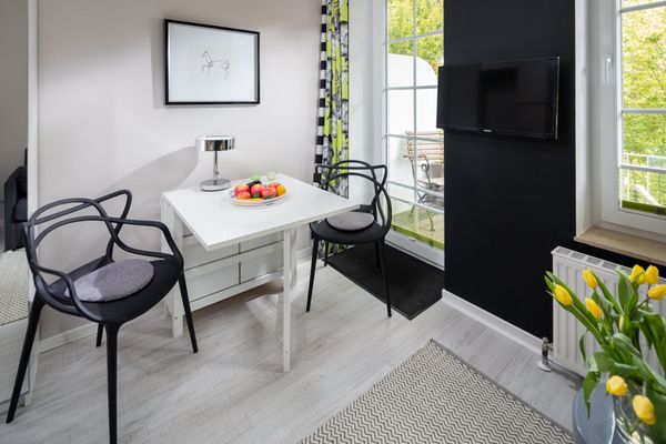  Haus Bielefeld Appartement 22 Norderney - Küche / Küchenzeile