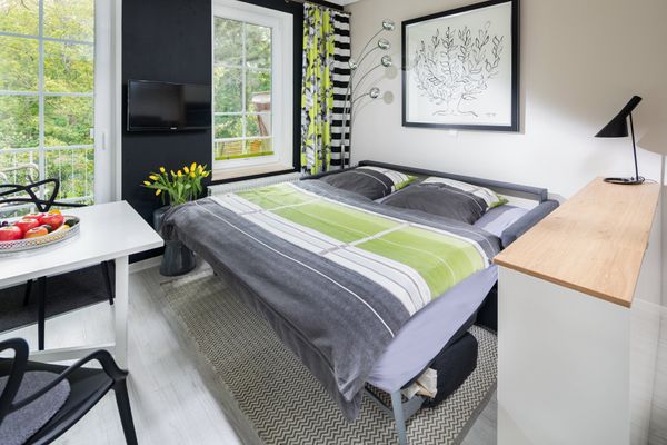  Haus Bielefeld Appartement 22 Norderney - Schlafzimmer