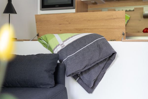  Haus Bielefeld Appartement 22 Norderney - Schlafzimmer