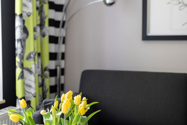  Haus Bielefeld Appartement 22 Norderney - Wohnzimmer