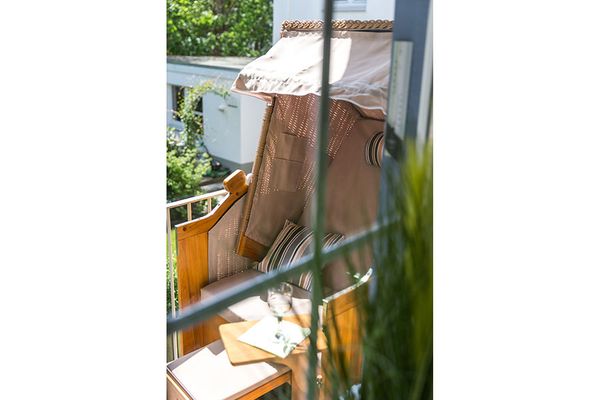  Haus Bielefeld Appartement 22 Norderney - Balkon