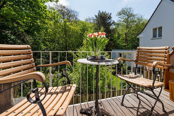  Haus Bielefeld Appartement 22 Norderney - Balkon