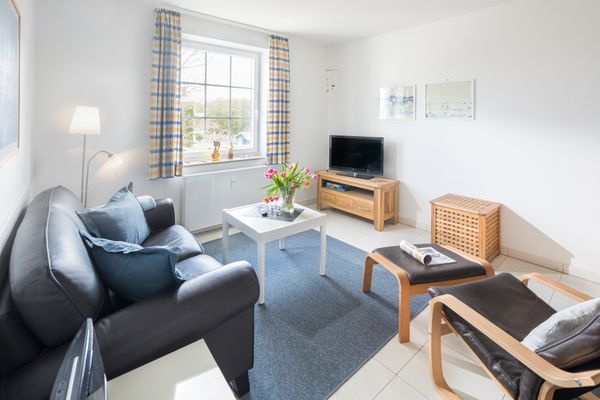  Haus Bielefeld Ferienwohnung 29 Norderney - Wohnzimmer