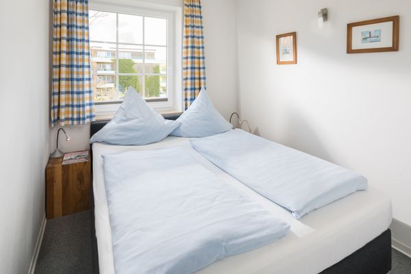 Haus Bielefeld Ferienwohnung 29 Norderney - Schlafzimmer