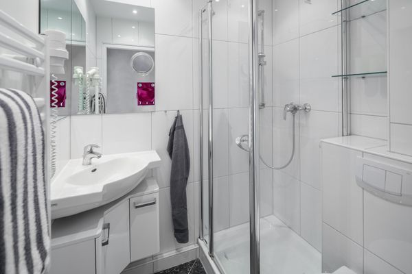  Haus Bielefeld Ferienwohnung 29 Norderney - Badezimmer