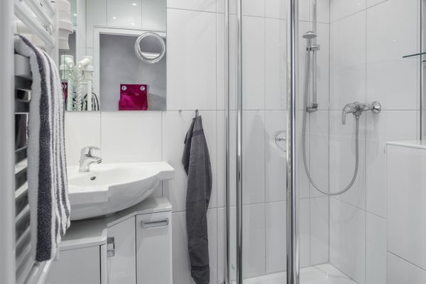  Haus Bielefeld Ferienwohnung 29 Norderney - Badezimmer