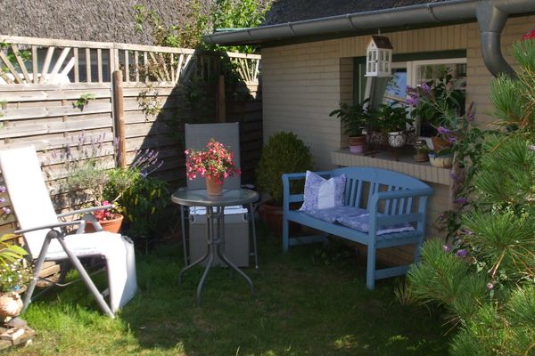  Darßer Ferienkate Wieck - Garten