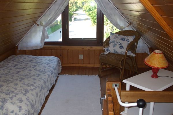  Darßer Ferienkate Wieck - Schlafzimmer
