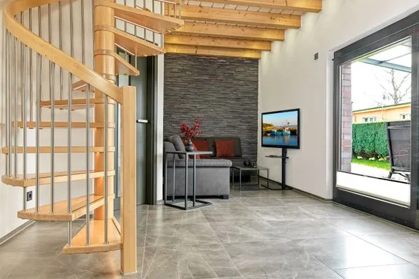 Wohnzimmer  Haus Muschelperle