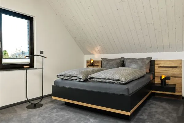 Schlafzimmer  Haus Muschelperle