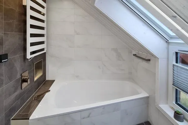 Badezimmer  Haus Muschelperle