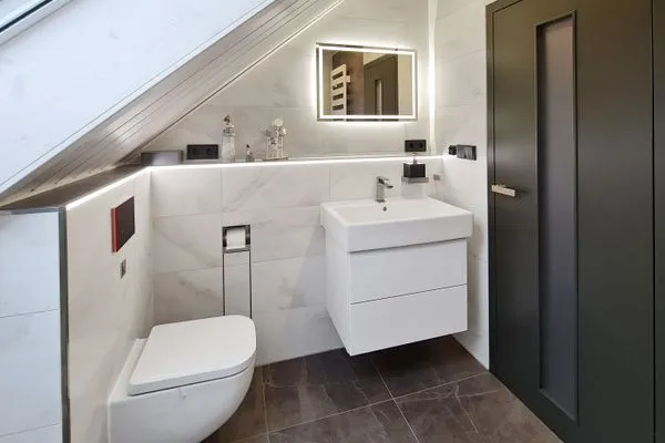 Badezimmer  Haus Muschelperle