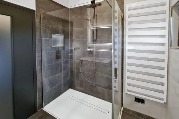 Badezimmer  Haus Muschelperle