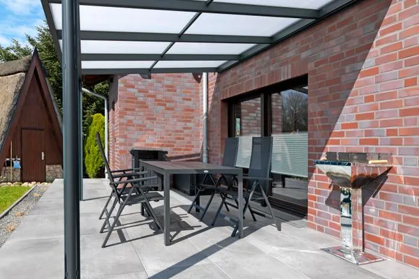 Terrasse  Haus Muschelperle