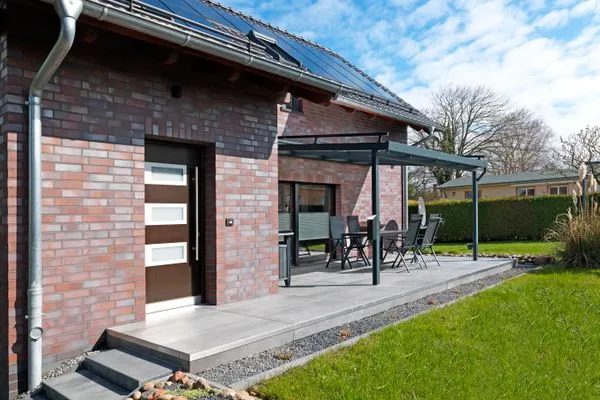 Garten  Haus Muschelperle