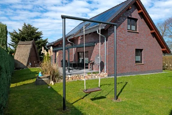 Garten  Haus Muschelperle