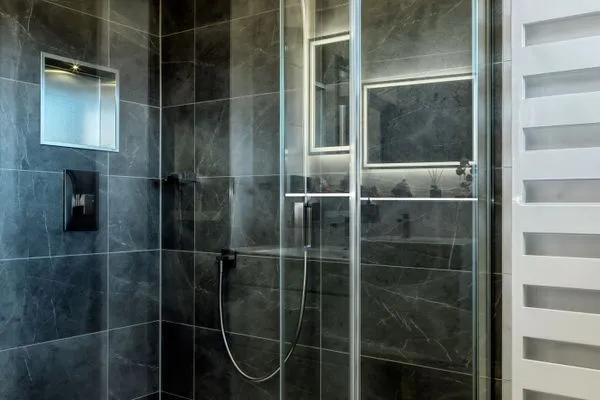 Badezimmer  Haus Muschelperle